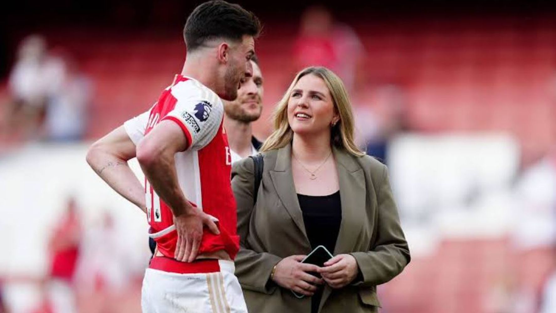 Previa Argentina vs. Inglaterra: el romance de Declan Rice y Lauren Fryer que emociona antes del Mundial 2026