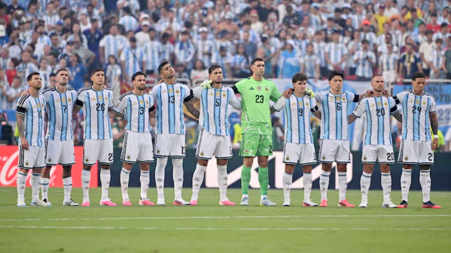 La Selección Argentina.