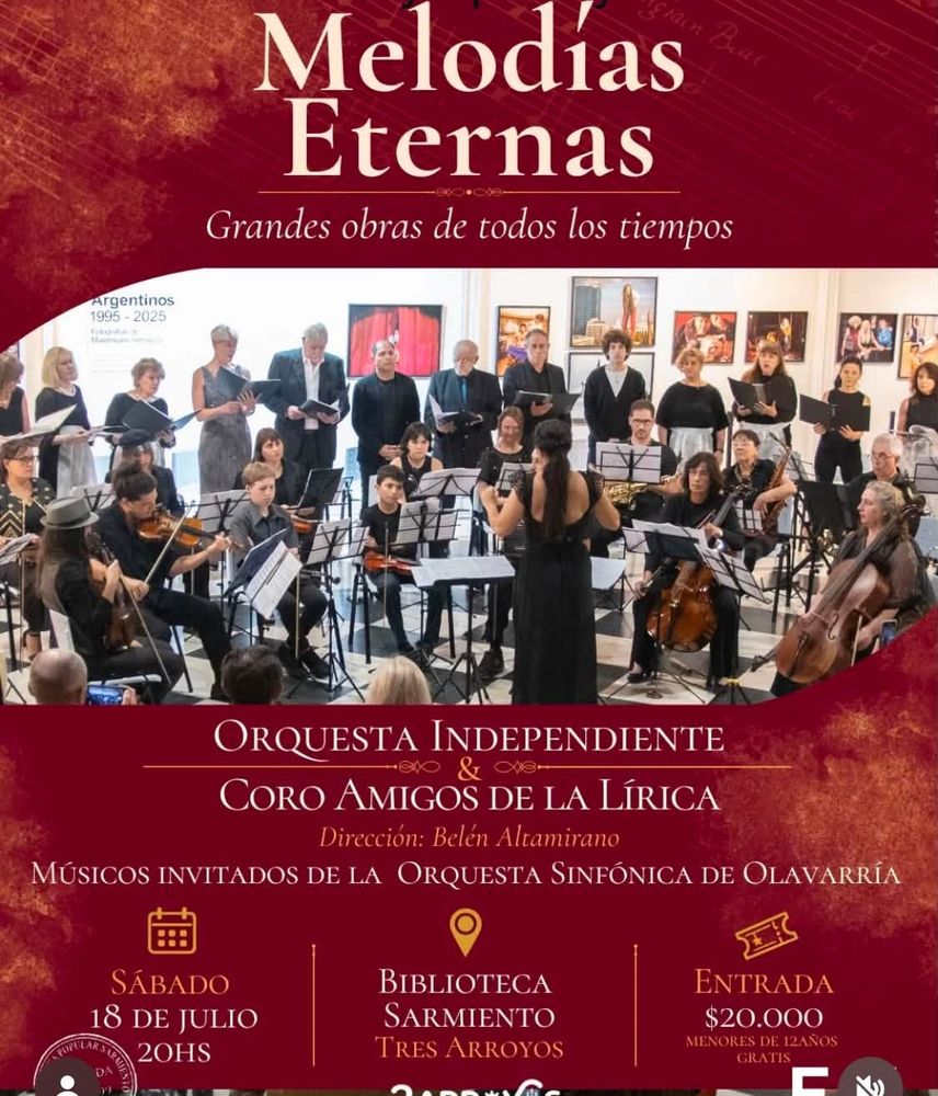 Concierto Biblioteca Sarmiento