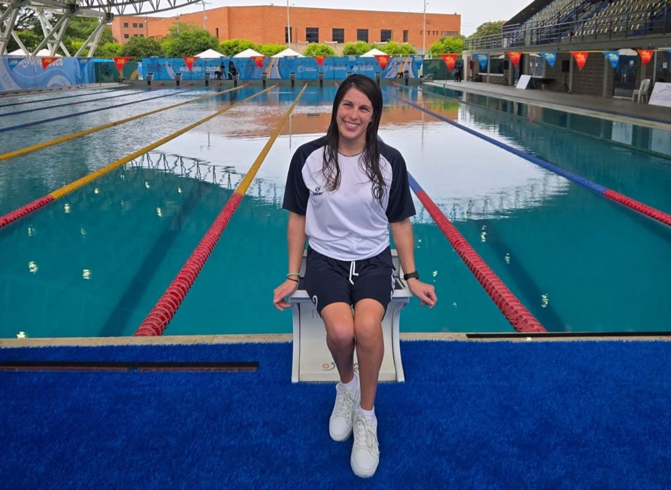 Elizabeth Noriega nadadora paralímpica Selección Argentina Arroyito
