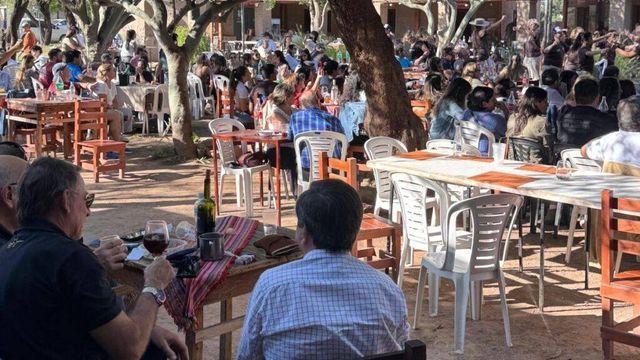 El movimiento se distribuyó entre alojamientos, gastronomía, transporte y servicios turísticos y comerciales.
