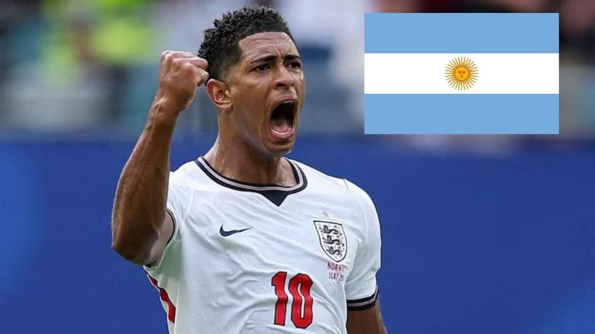 La inesperada historia que une a Jude Bellingham con la Argentina que pocos conocían