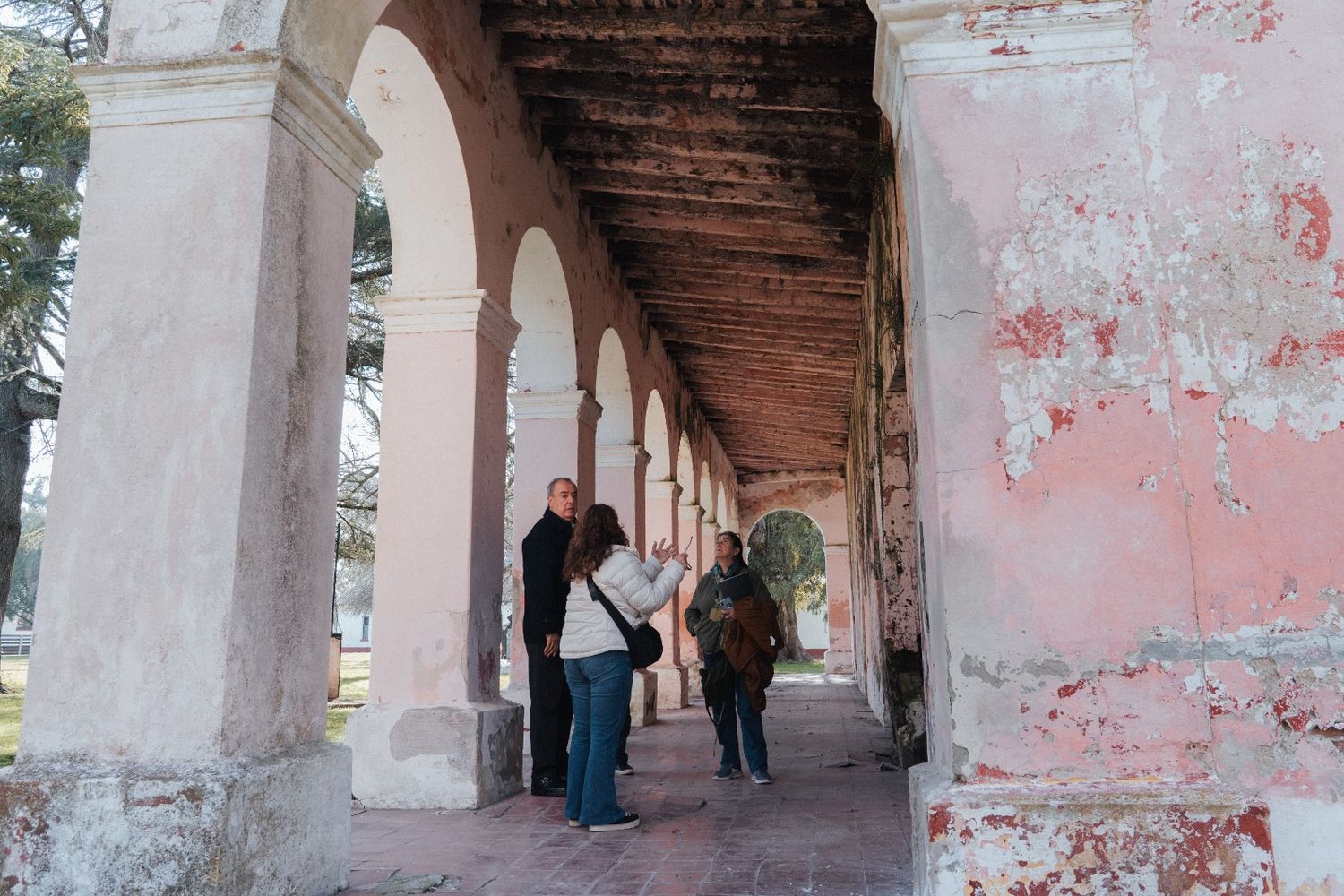Iniciaron la puesta en valor de la histórica Casa del General Urquiza en Gualeguaychú.