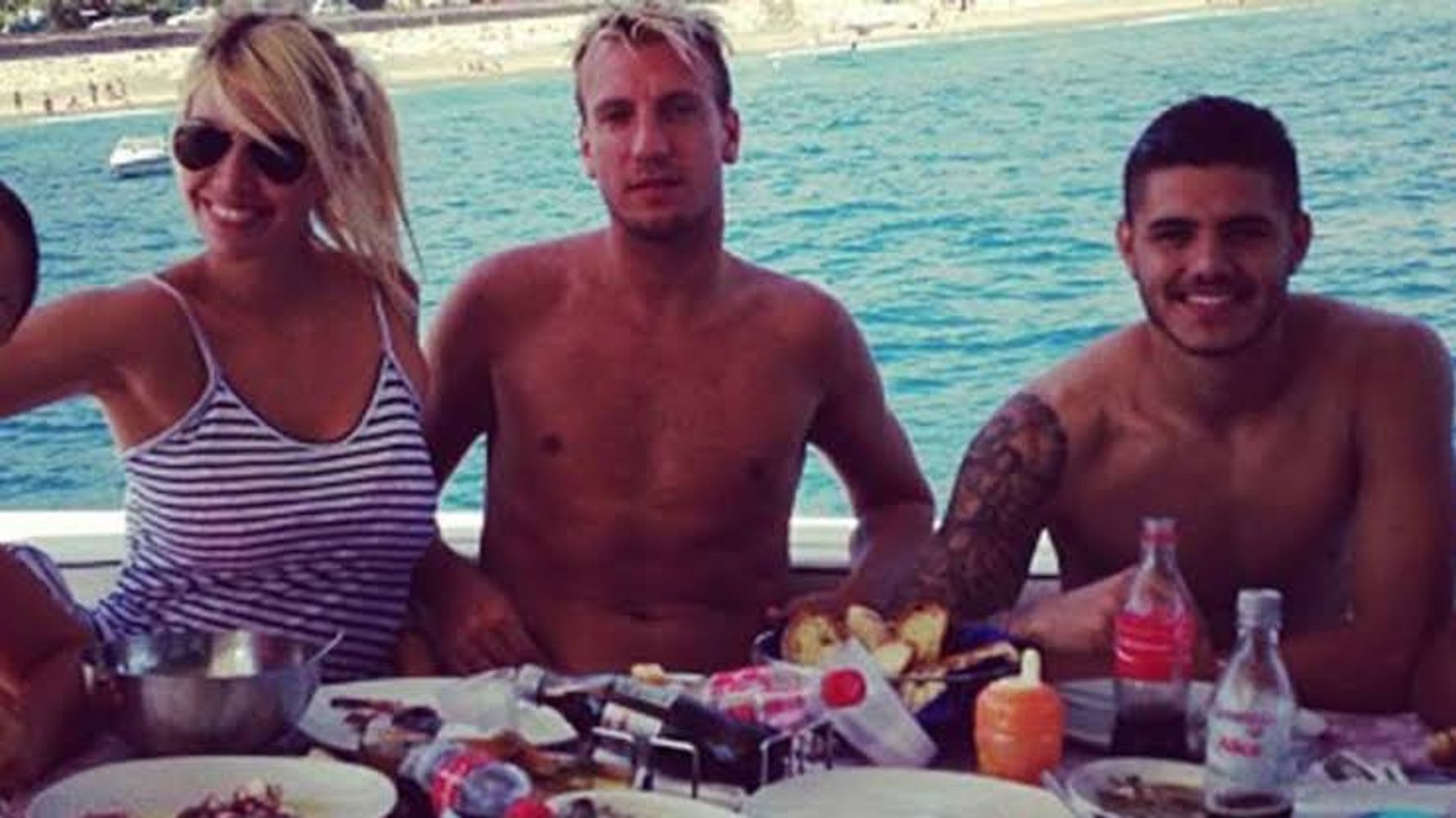 Mauro Icardi, Maxi López y Wanda Nara:la historia que marcó la farándula