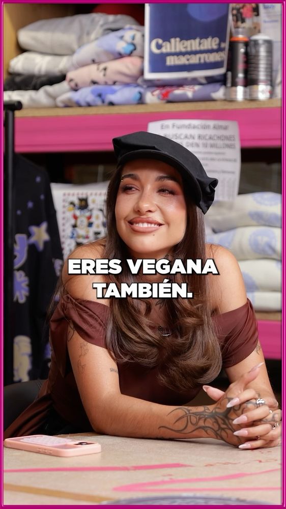 La cantante explicó por qué tuvo que retomar una dieta que incluya proteína animal.