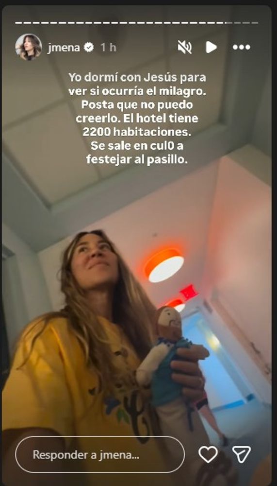 Jimena Barón contó que le robaron el coche de su bebé
