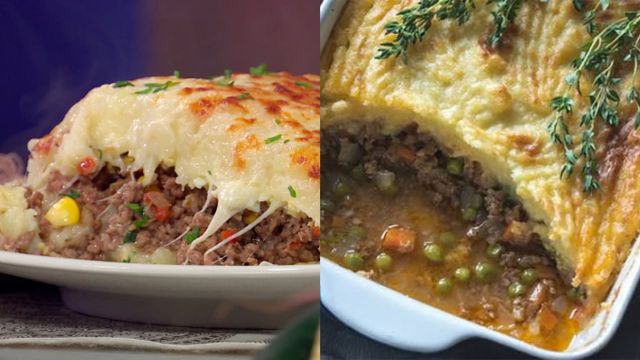 Las diferencias entre el pastel de papa argentino y el británico.