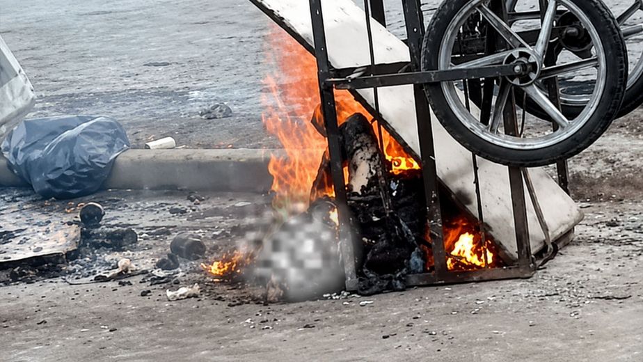 Quién era el joven que apareció carbonizado en Fuerte Apache