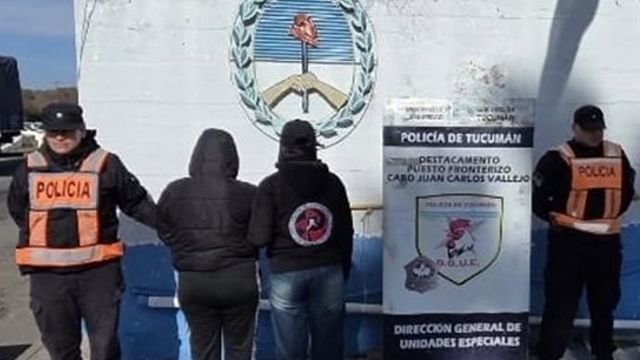 La mujer de 31 años fue trasladada desde el Departamento Trancas por orden del Juzgado Federal N° 1.