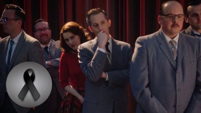 El actor participó en la quinta temporada de "La maravillosa señora Maisel".