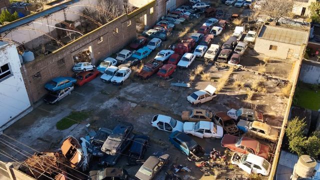 El Municipio donó 10 vehículos que iban a ser compactados a los Bomberos Voluntarios.