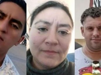 Buscan a tres personas desaparecidas en Córdoba