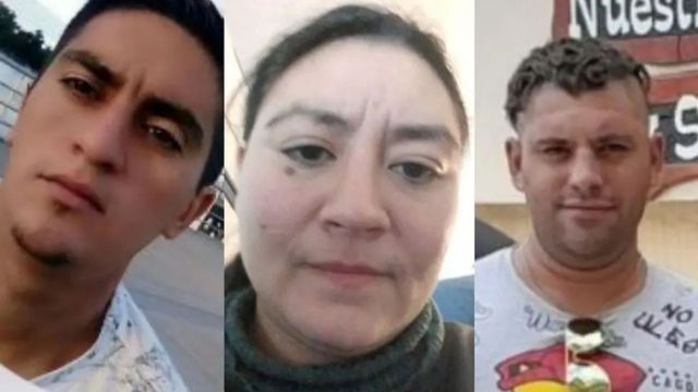 Buscan a tres personas en Córdoba.