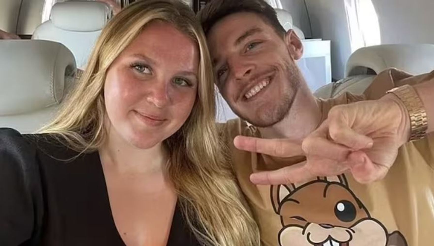 Previa Argentina vs. Inglaterra: el romance de Declan Rice y Lauren Fryer que emociona antes del Mundial 2026