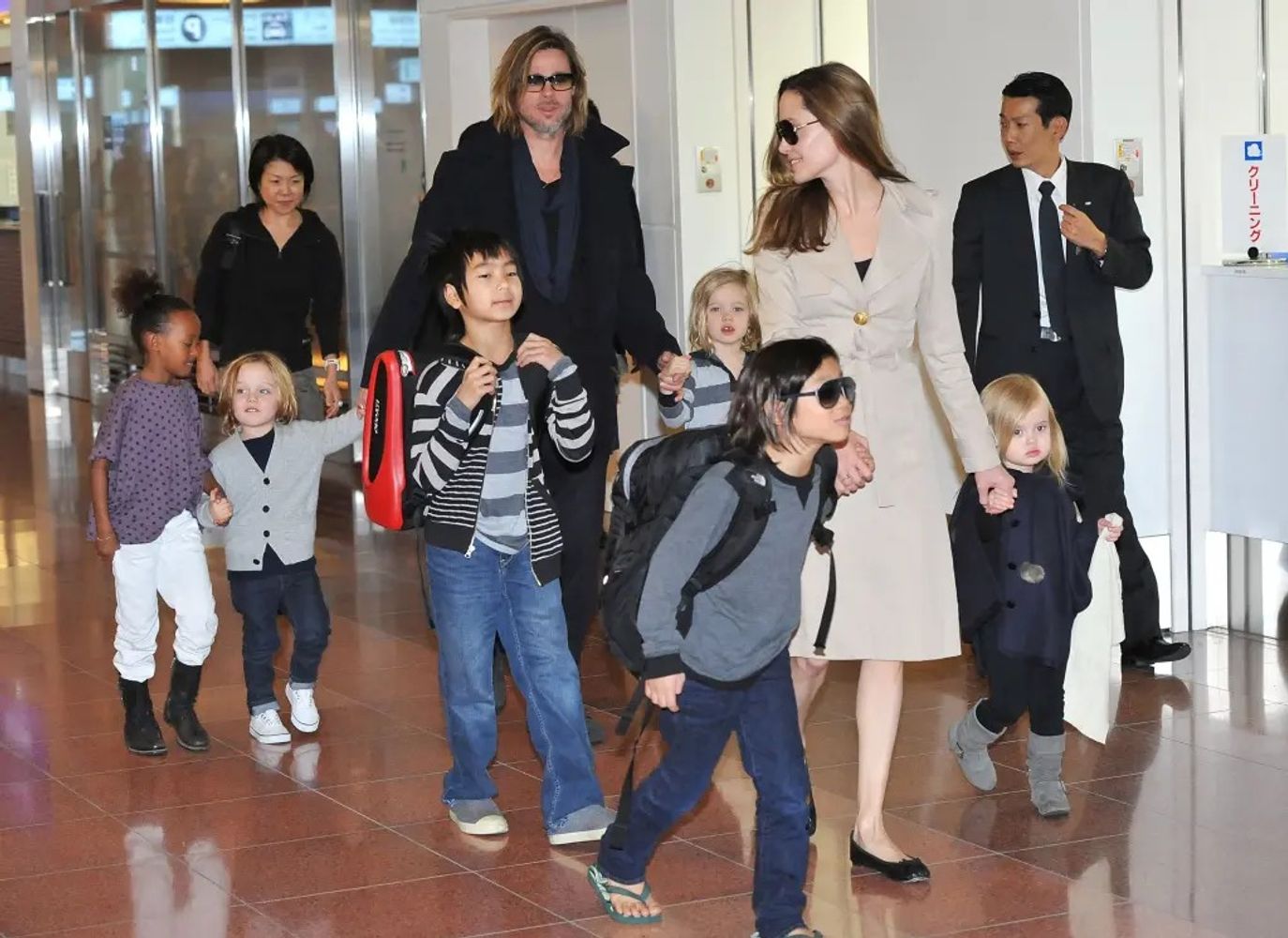 El distanciamiento entre Brad Pitt y varios de sus hijos vuelve a ser noticia.
