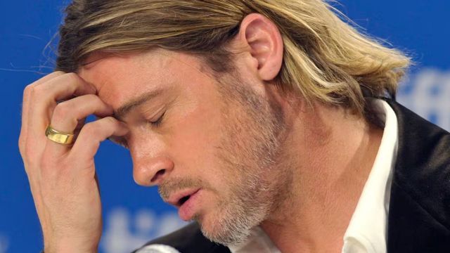 Brad Pitt vuelve a quedar en el centro de la escena por un nuevo conflicto familiar.