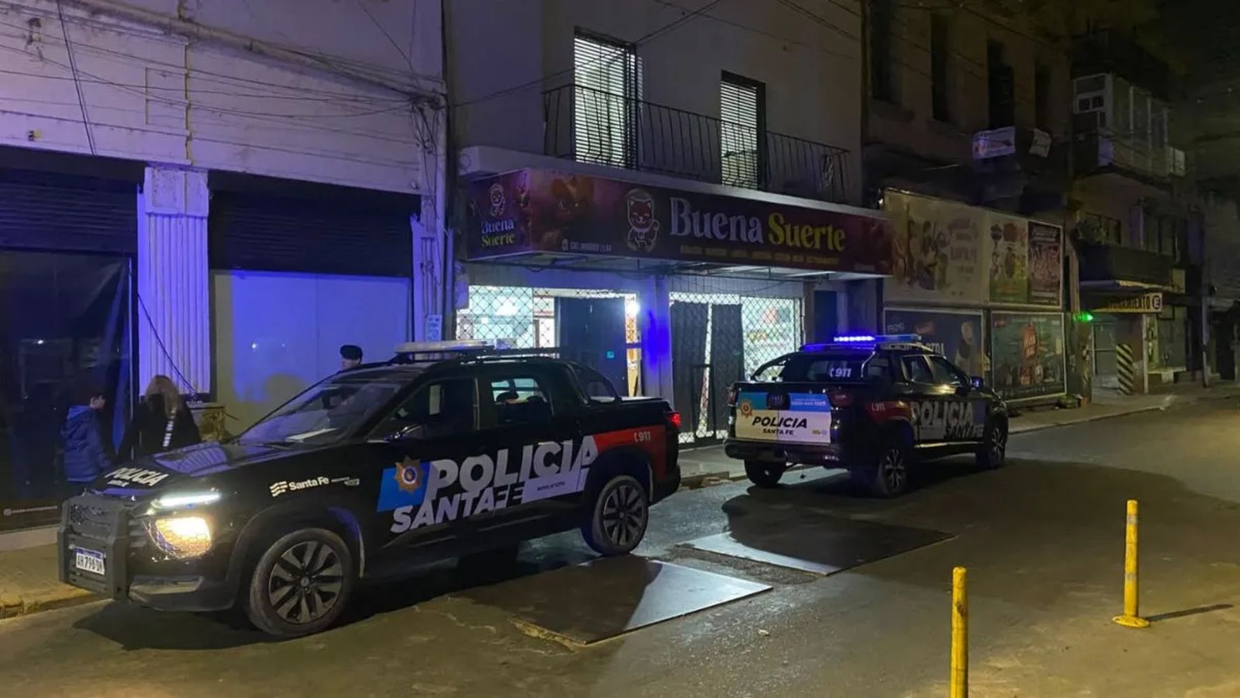 Atacaron a una adolescente en un bazar chino en Santa Fe