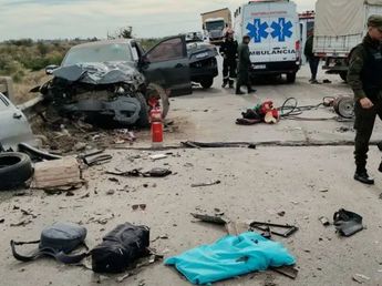 Dos personas murieron en un choque múltiple en Córdoba: las devastadoras imágenes