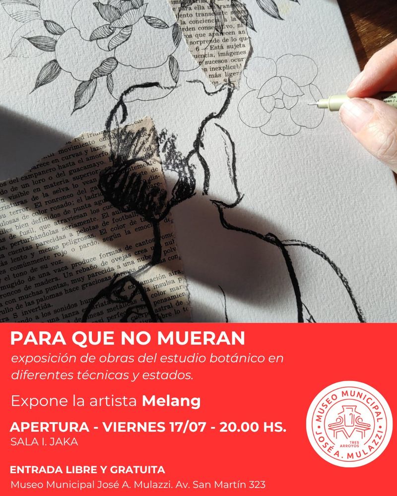 Muestra "Para que no mueran"