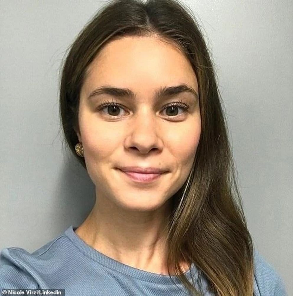 La estremecedora confesión de Nicole Virzi, la estudiante de Psicología acusada por la muerte de un bebé de 6 semanas.