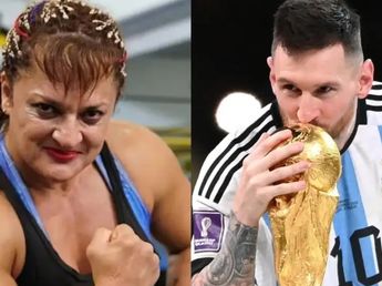 “No nos rendimos”: el conmovedor video de Locomotora Oliveras que es viral antes de Argentina-Inglaterra