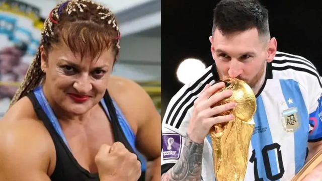 El emotivo mensaje de Locomotora Oliveras para la Selección argentina