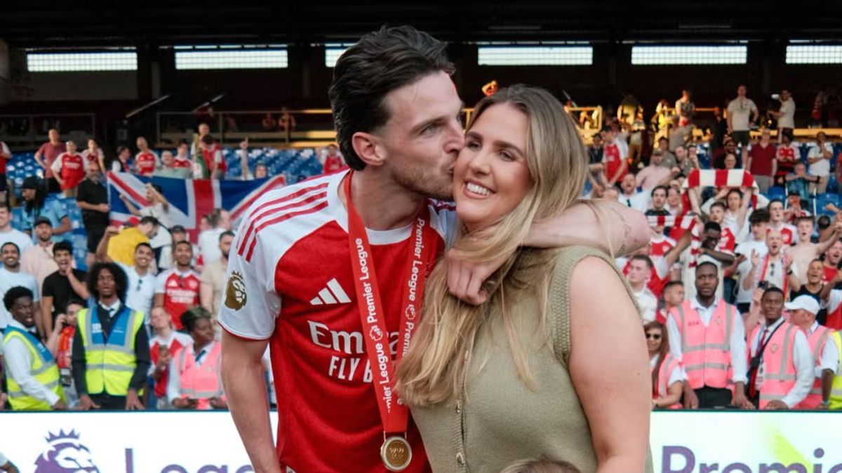 Quién es Lauren Fryer, la novia de Declan Rice que enfrentó una ola de críticas por su apariencia física