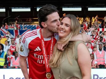 Quién es Lauren Fryer, la novia de Declan Rice que enfrentó una ola de críticas por su apariencia física