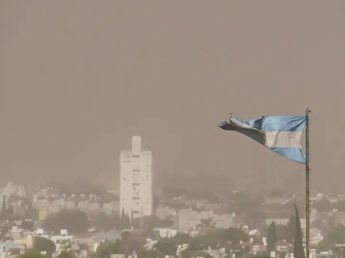 Clima en Córdoba este viernes 2 de octubre: ráfagas de 75 km/h, riesgo de incendios y cambio de tiempo