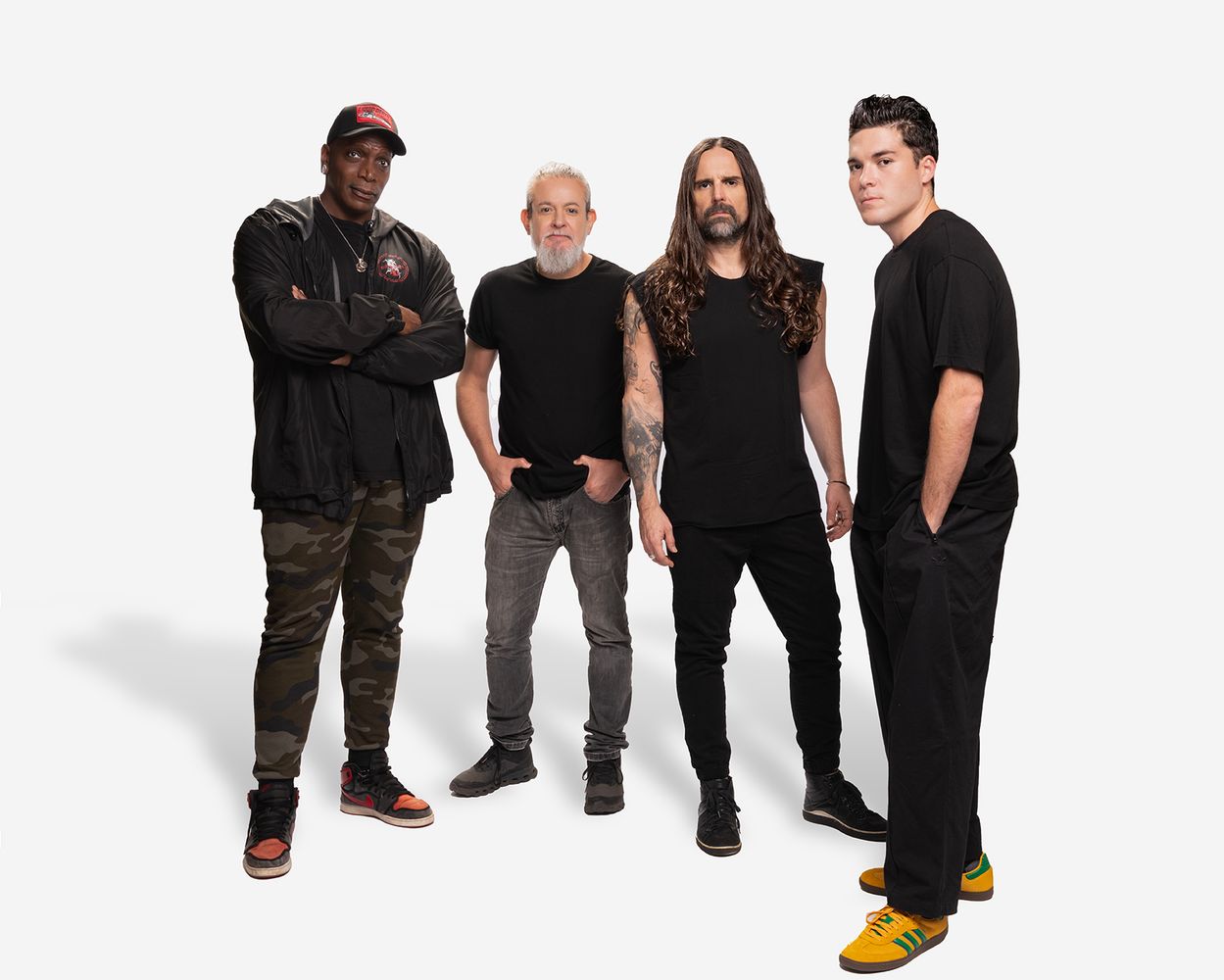La banda se prepara para presentarse en octubre en el país.