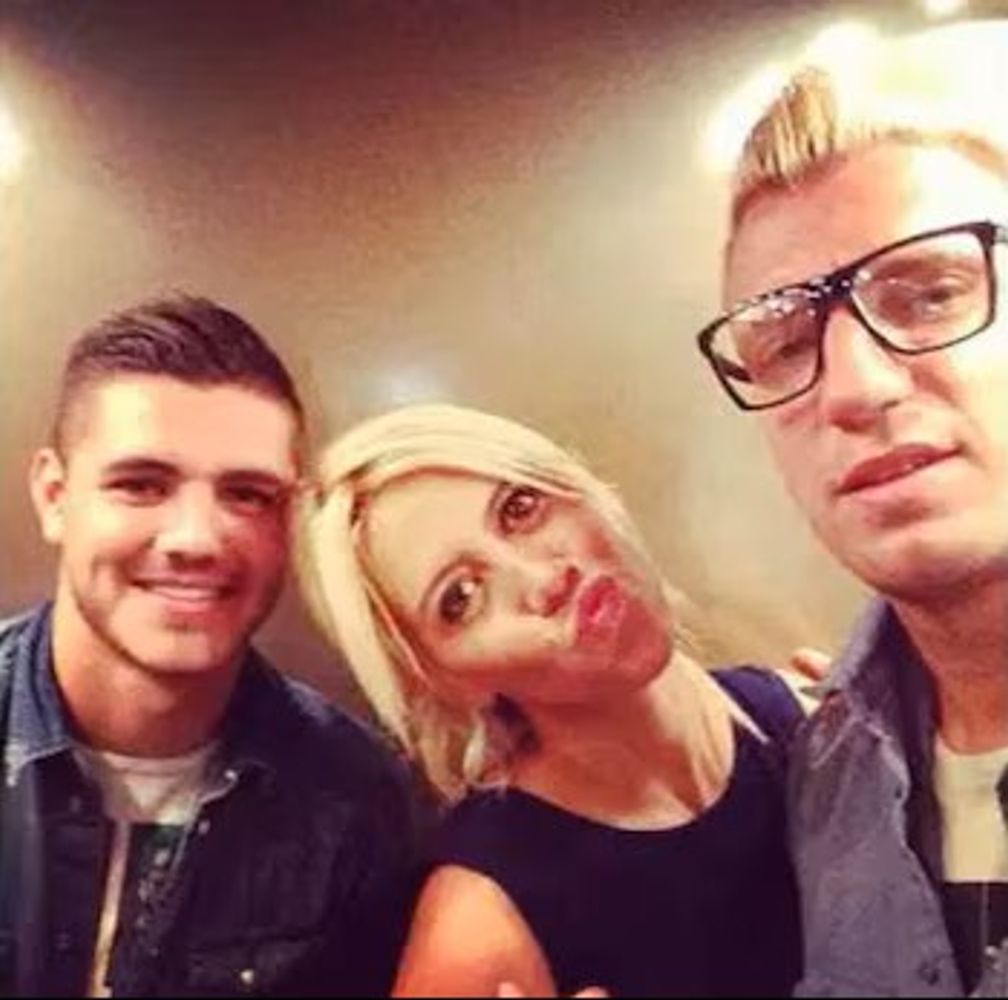 Mauro Icardi, Maxi López y Wanda Nara:la historia que marcó la farándula