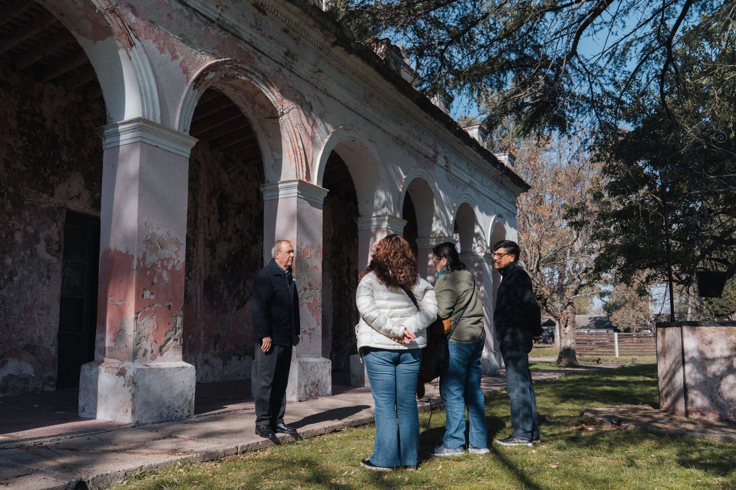 Iniciaron la puesta en valor de la histórica Casa del General Urquiza en Gualeguaychú.