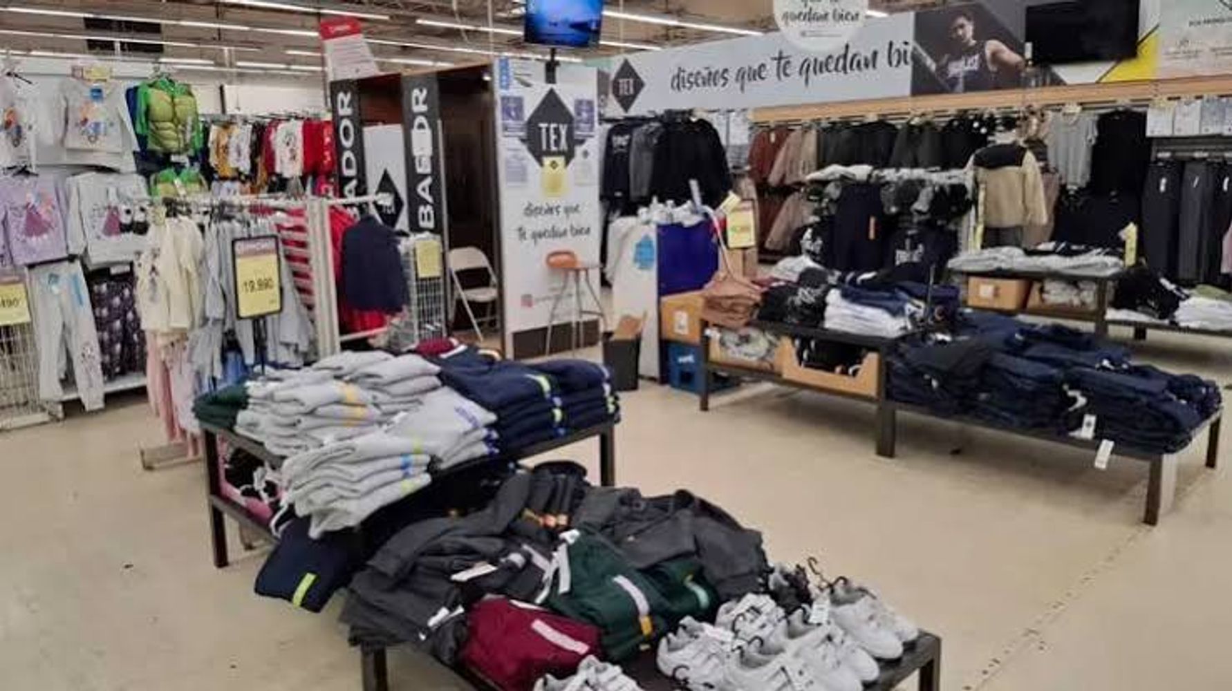 La promoción estará disponible en los hipermercados y en la tienda virtual.