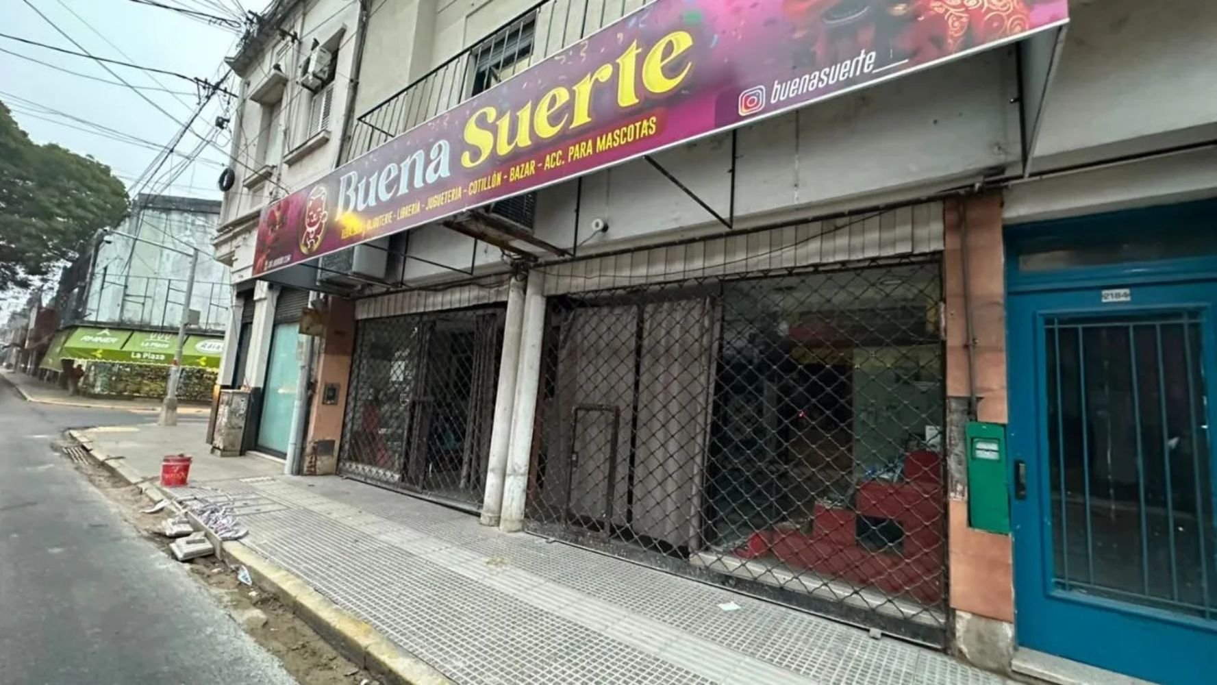 Ataque en un bazar chino en Santa Fe