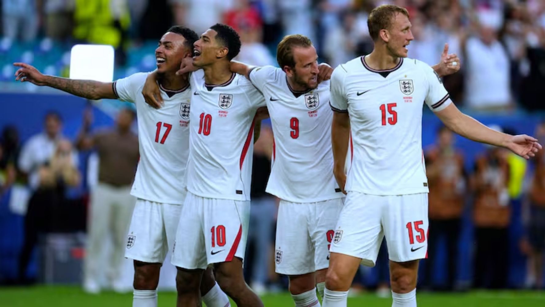 Los ingleses esperan lograr el pase a la gran final.