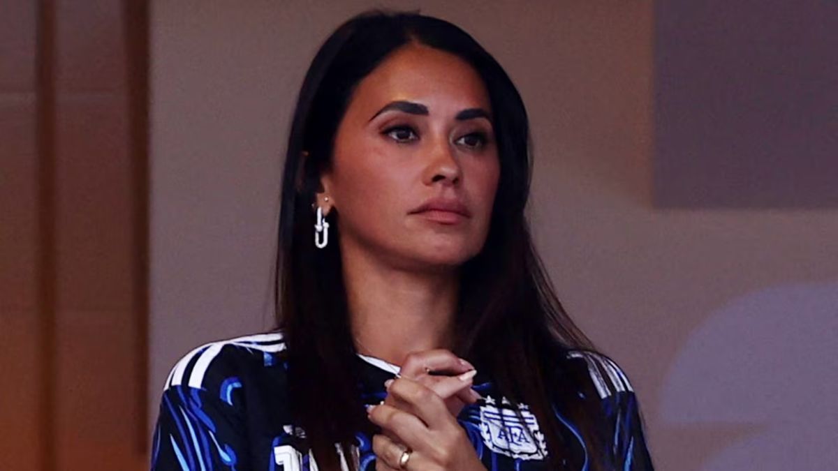 Antonela Roccuzzo explotó de emoción con el primer gol de Argentina ante Inglaterra: el video que se volvió viral