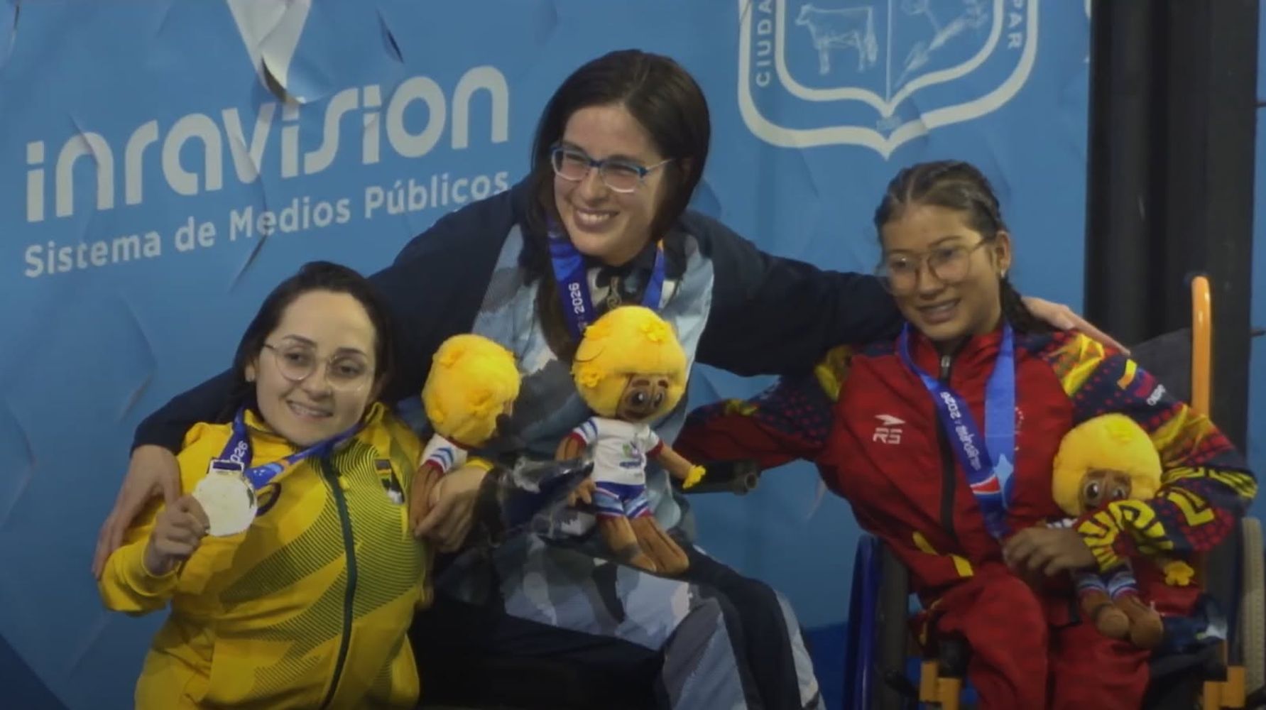 Elizabeth Noriega nadadora paralímpica Selección Argentina Arroyito