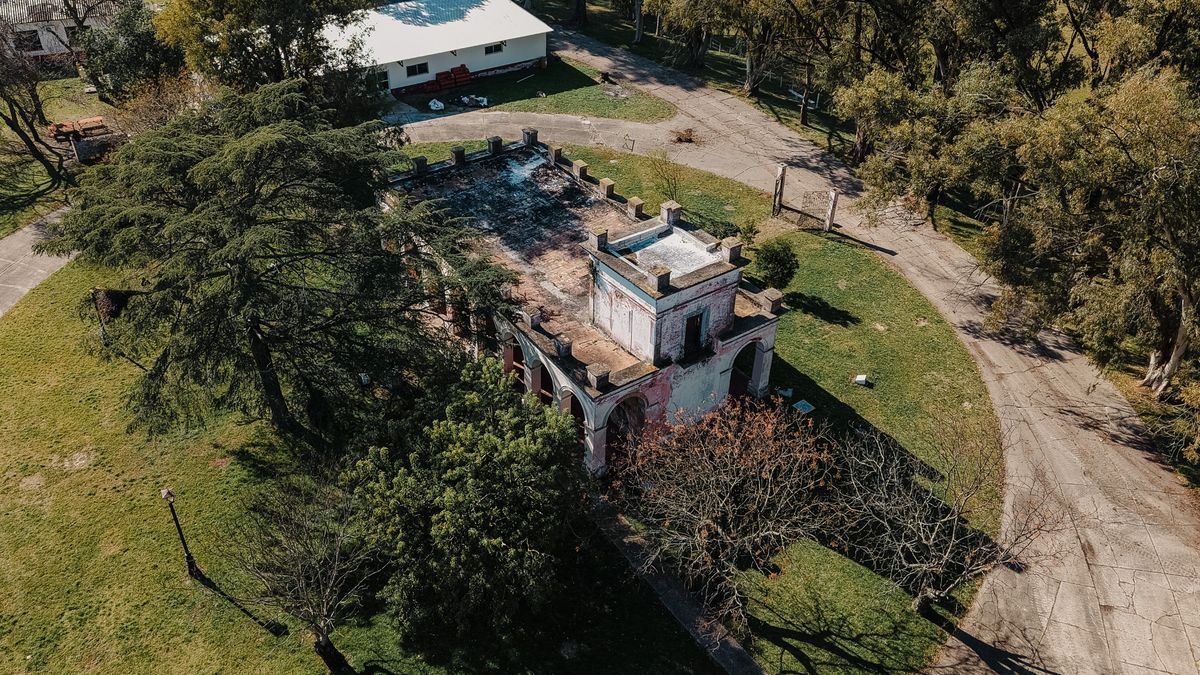 Iniciaron la puesta en valor de la histórica Casa del General Urquiza en Gualeguaychú