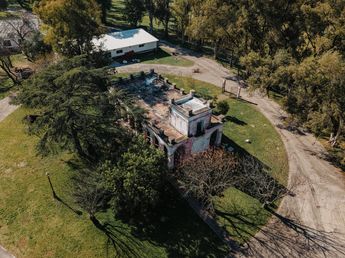 Iniciaron la puesta en valor de la histórica Casa del General Urquiza en Gualeguaychú