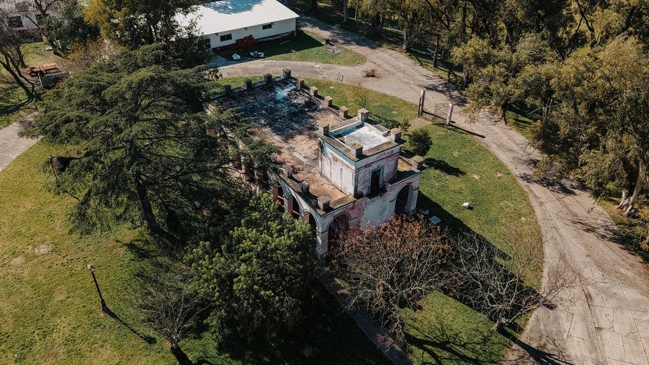 Iniciaron la puesta en valor de la histórica Casa del General Urquiza en Gualeguaychú