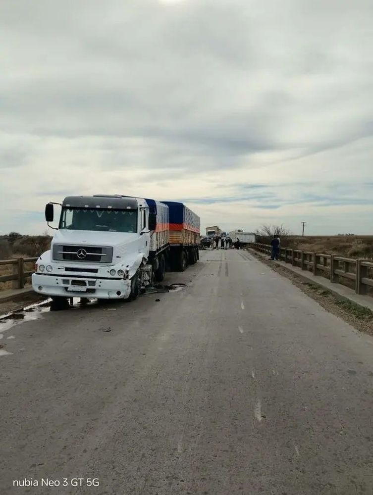 Cinco vehículos chocaron en Córdoba.