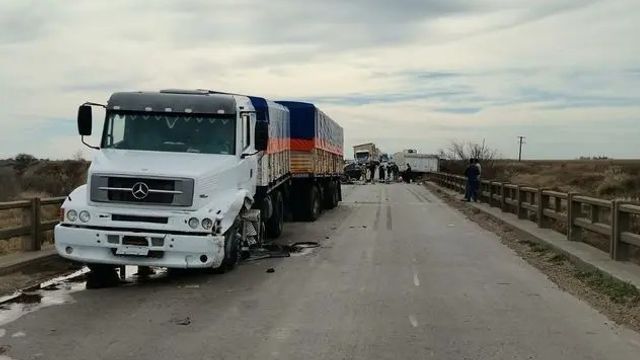 Los detalles del choque en el sur de Córdoba.