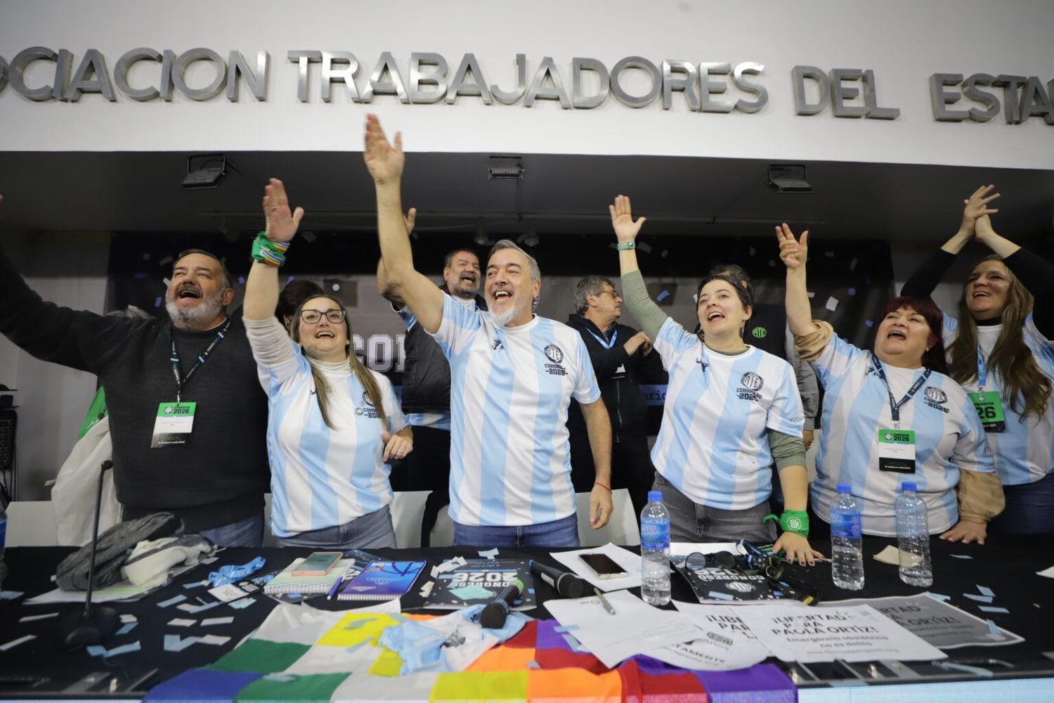 La Asociación Trabajadores del Estado (ATE) le pidió al Gobierno nacional que decrete asueto para el miércoles.