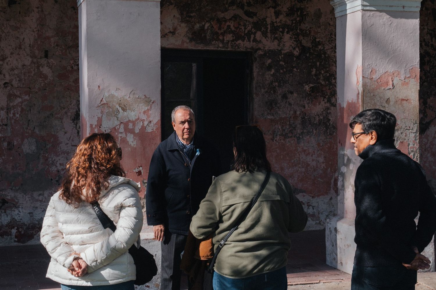 Iniciaron la puesta en valor de la histórica Casa del General Urquiza en Gualeguaychú.