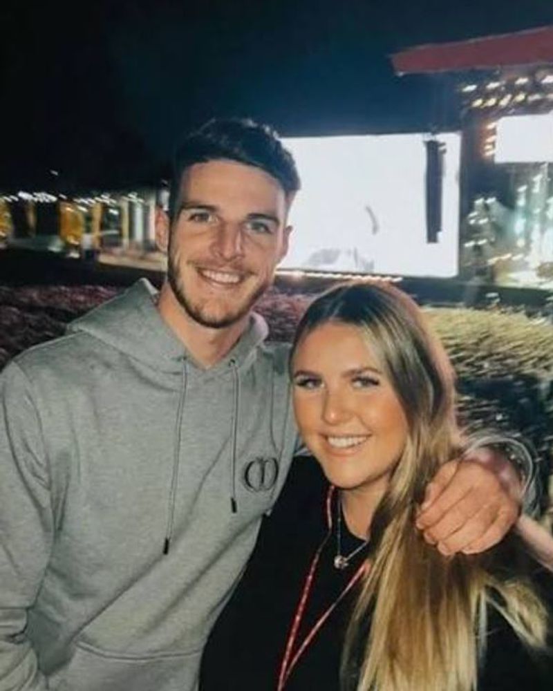 Previa Argentina vs. Inglaterra: el romance de Declan Rice y Lauren Fryer que emociona antes del Mundial 2026