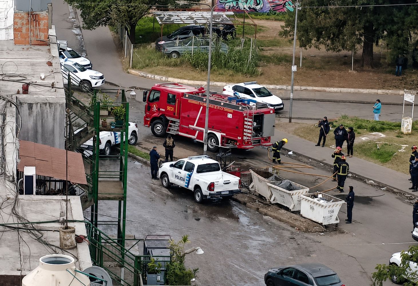 Quién era el joven que apareció carbonizado en Fuerte Apache.