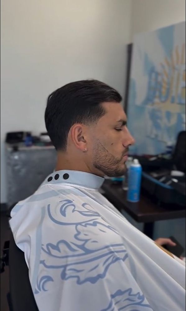 El nuevo look de Paredes