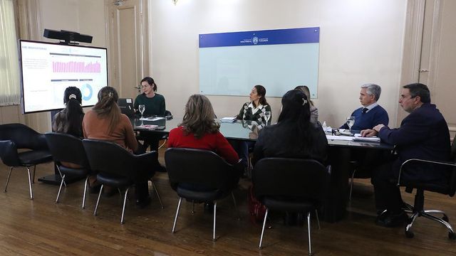 Nueva Sala de Situación del Ministerio de Salud de la provincia. 