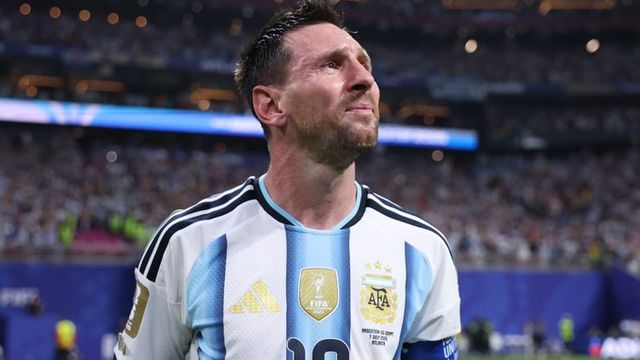 Lionel Messi.