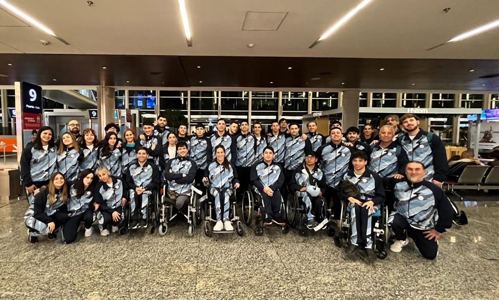 Elizabeth Noriega nadadora paralímpica Selección Argentina Arroyito